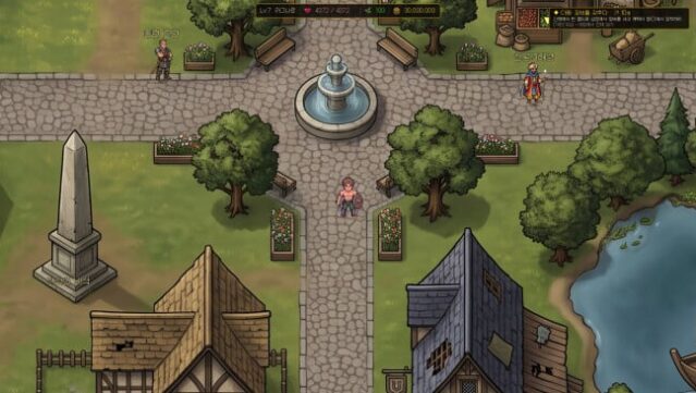 Brimir: Pilgrimage to the Heart PC Screenshot