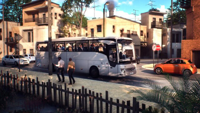 Bus Simulator PC Screenshot