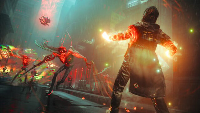 CONTROL Resonant PC Screenshot