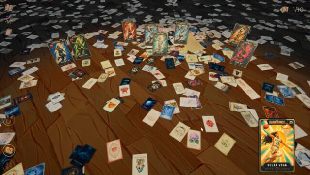 Cards Everywhere! Gameplay Screenshot
