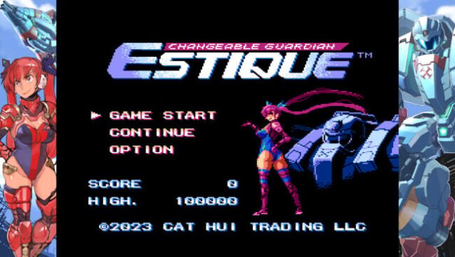 Changeable Guardian ESTIQUE PC Screenshot