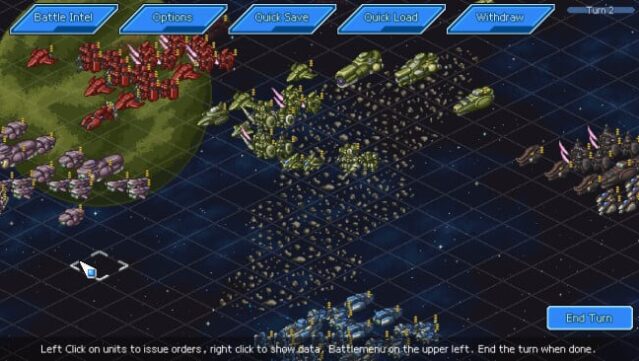 Chaos Front Gameplay Screenshot
