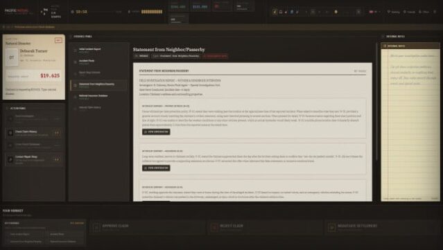 Claim Denied! Gameplay Screenshot