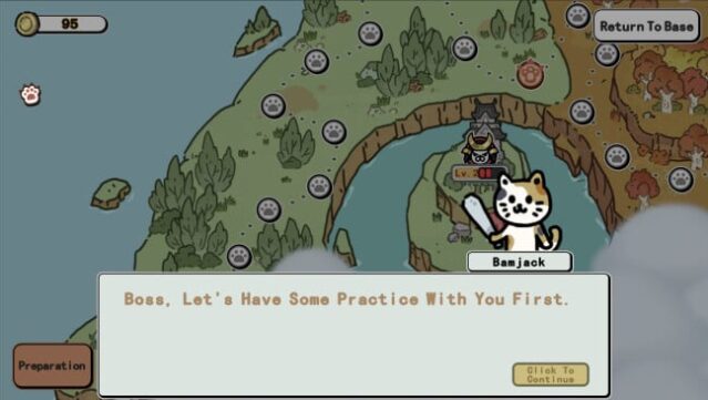 Claws Of Power Gameplay Screenshot