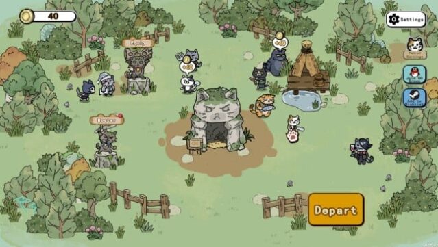Claws Of Power PC Screenshot