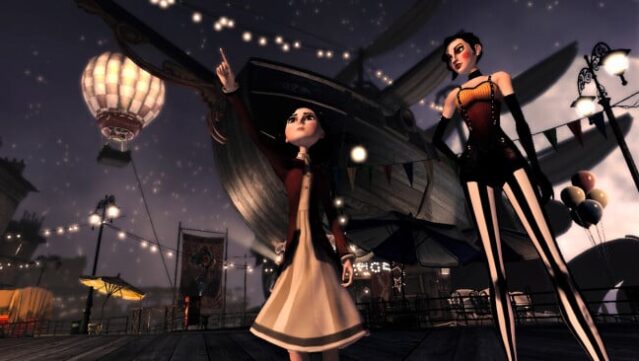 Contrast Gameplay Screenshot