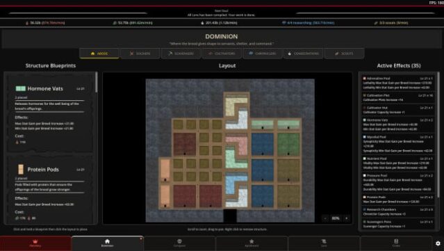 Cradle of the Dark Brood Gameplay Screenshot