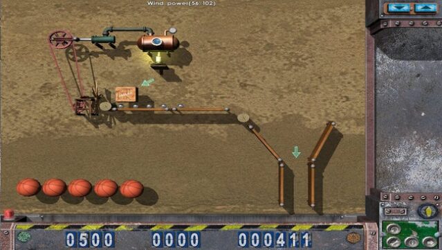 Crazy Machines Gameplay Screenshot