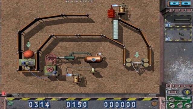 Crazy Machines PC Screenshot