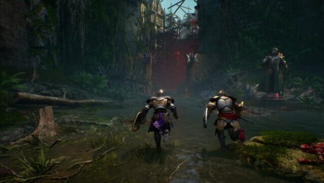 Crimson Moon Deluxe Edition Gameplay Screenshot
