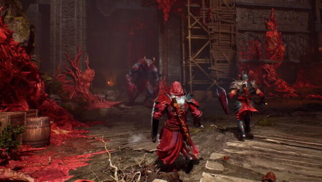 Crimson Moon Deluxe Edition PC Screenshot