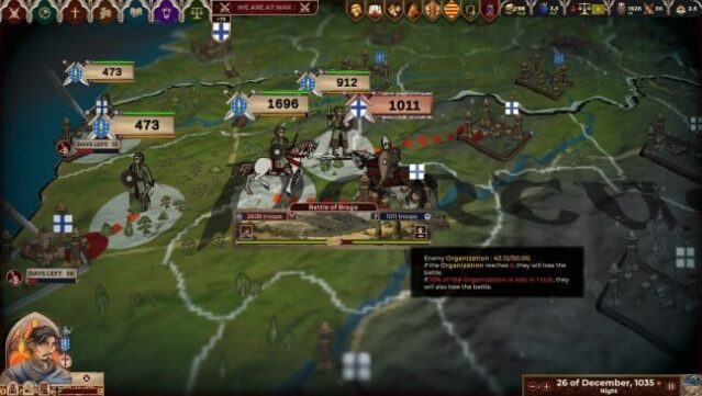 Crown Of Hispania Gameplay Screenshot