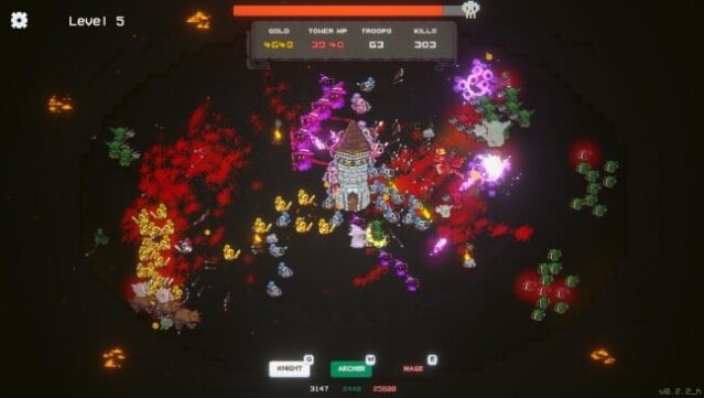 Crown Siege Gameplay Screenshot