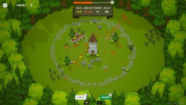Crown Siege PC Screenshot