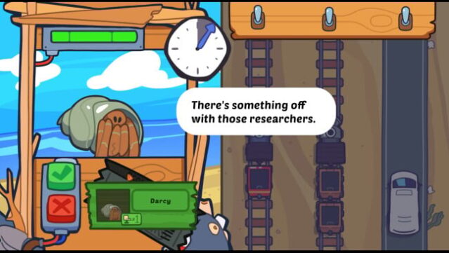 Crustacean Station! PC Screenshot