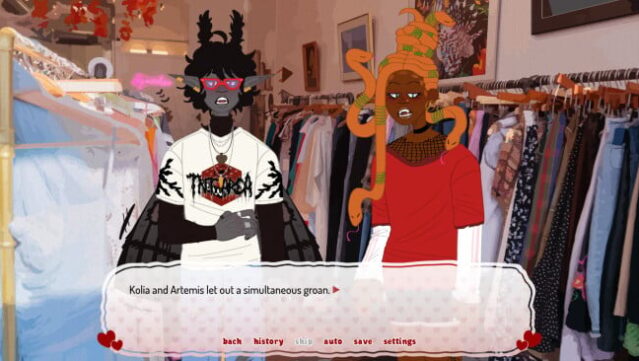 Cryptid Coffeehouse Gameplay Screenshot
