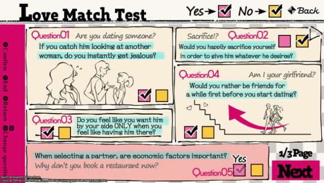 Cupid Parasite Gameplay Screenshot