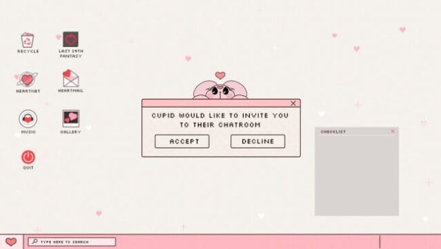Cupid’s Chatroom PC Screenshot