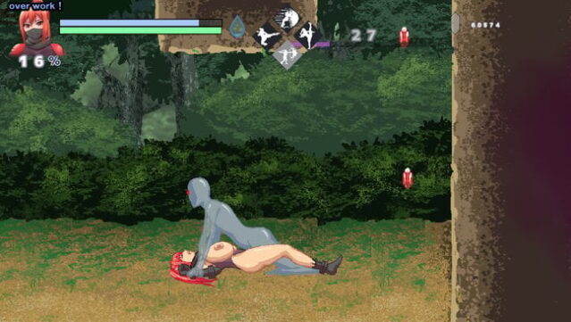 DARK HUNTER KURO PC Screenshot