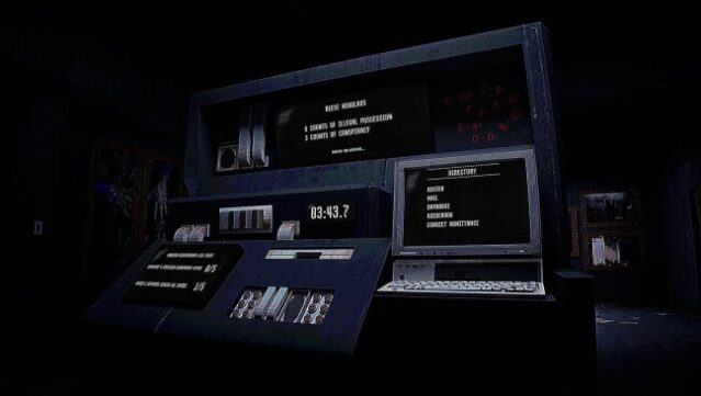 DEATH IN UNISON PC Screenshot