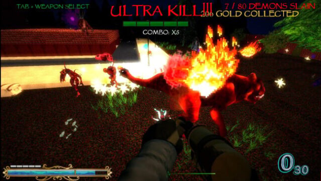 DEMON SIEGE Gameplay Screenshot
