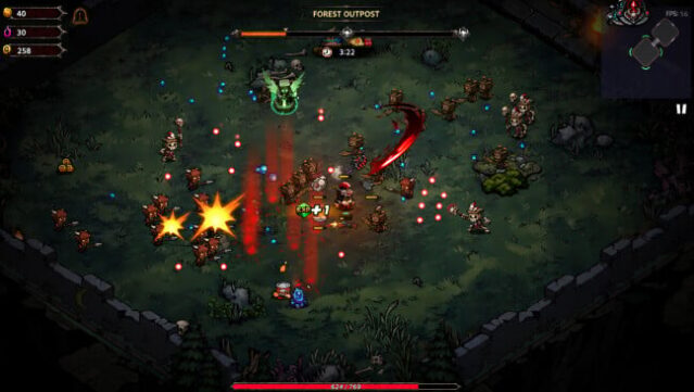 Dark Bone Prison PC Screenshot