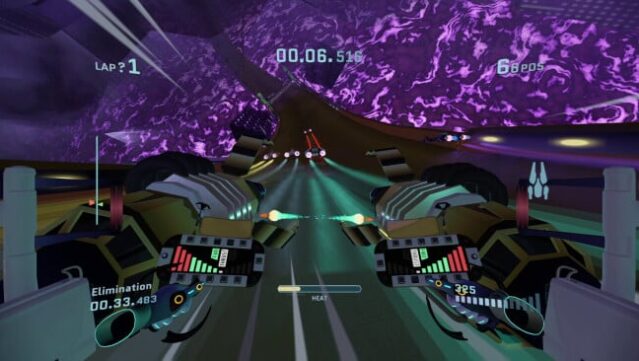 Dart Racer Gameplay Screenshot