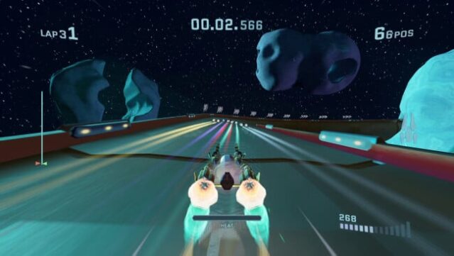 Dart Racer PC Screenshot