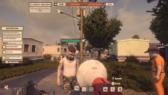 Dawson Oaks Trailer Park Gameplay Screenshot