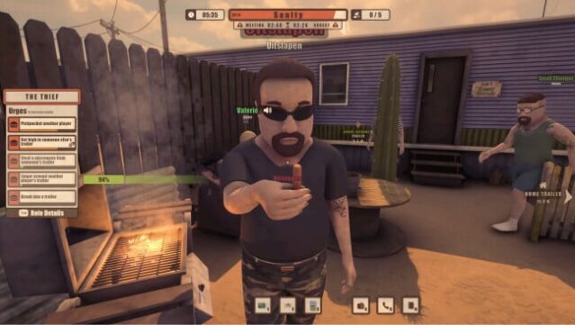 Dawson Oaks Trailer Park PC Screenshot