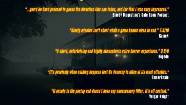 Dead Stop – No Vacancy PC Screenshot