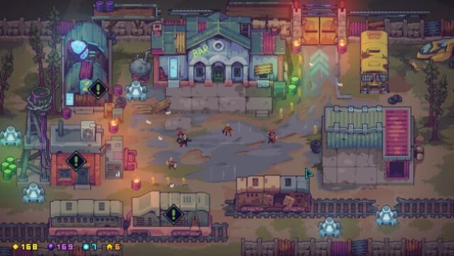 Deadlock Station Gameplay Screenshot
