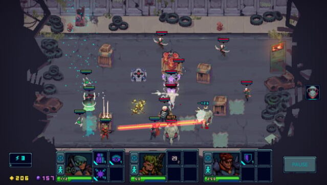 Deadlock Station PC Screenshot