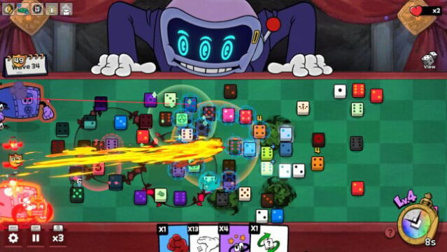Dealer’s Dice Gameplay Screenshot