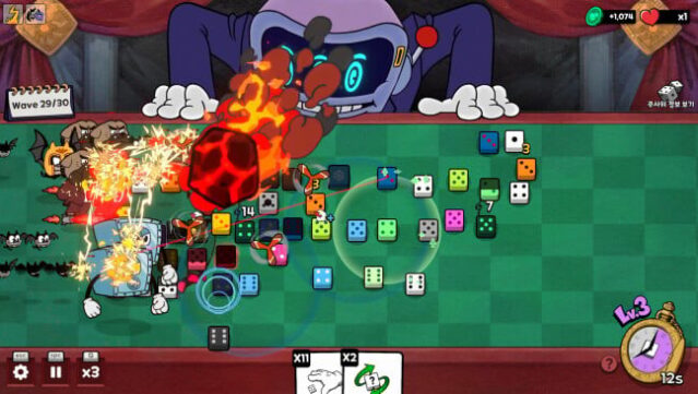 Dealer’s Dice PC Screenshot