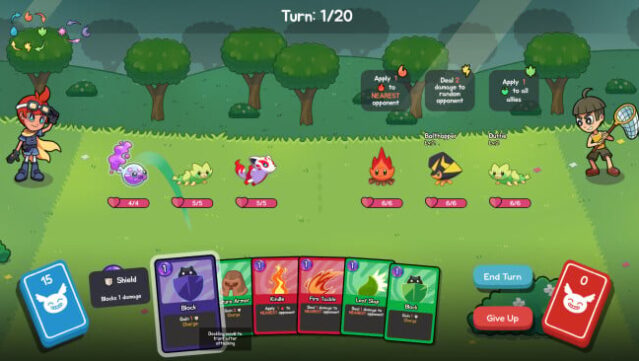 Decklings PC Screenshot