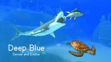 Deep Blue: Devour and Evolve Free Download
