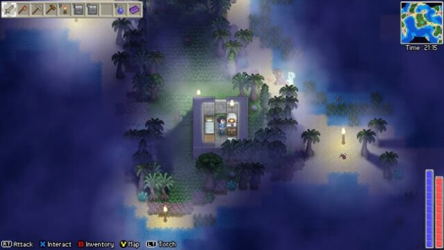 Delverium Gameplay Screenshot