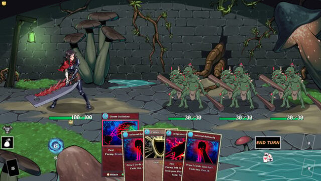 Demonherd Dungeon Gameplay Screenshot
