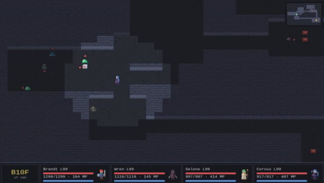 Depths of Providence Gameplay Screenshot