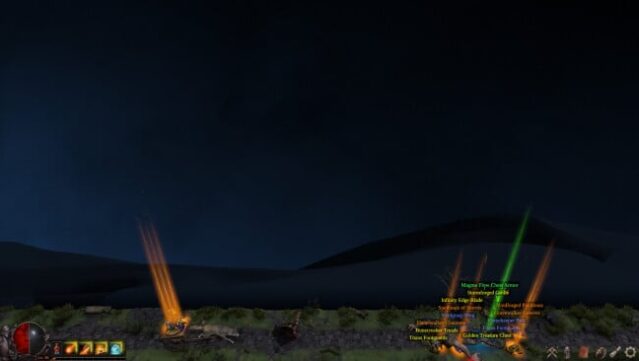 Deskrawl: Idle ARPG Gameplay Screenshot
