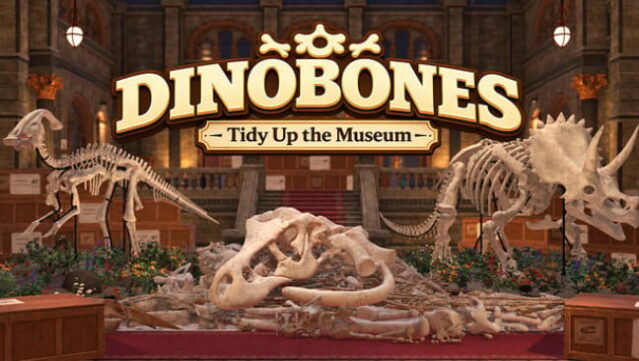 DinoBones: Tidy Up the Museum Free Download