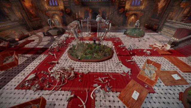 DinoBones: Tidy Up the Museum PC Screenshot