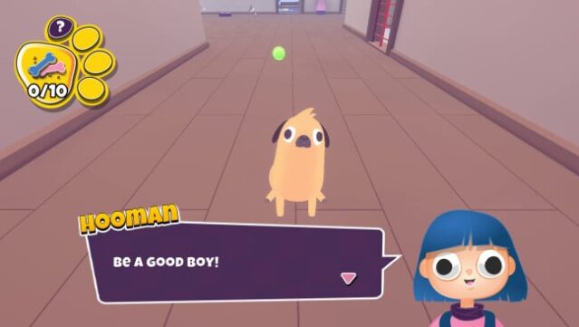 Doggy Don’t Care Gameplay Screenshot