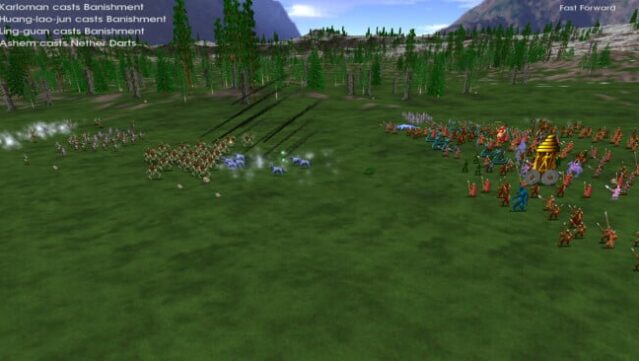 Dominions – The Ascension Wars Gameplay Screenshot