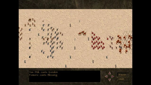 Dominions – Priests, Prophets & Pretenders Gameplay Screenshot