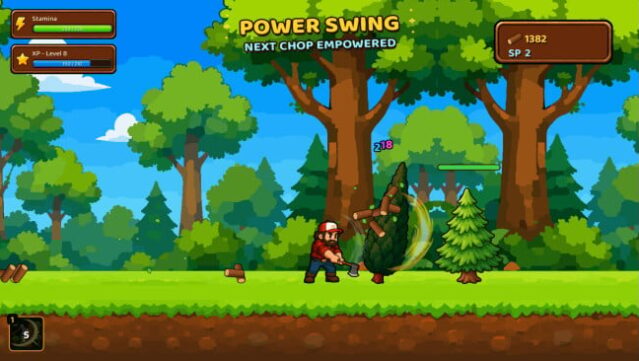 Don’t Stop Cutting The Trees! Gameplay Screenshot