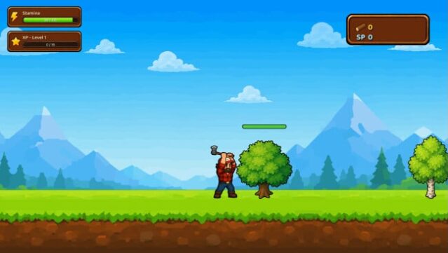 Don’t Stop Cutting The Trees! PC Screenshot