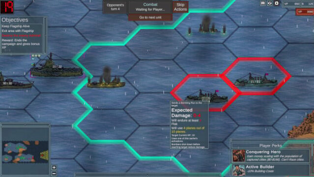 Dread Admiral Gameplay Screenshot