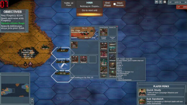 Dread Admiral PC Screenshot